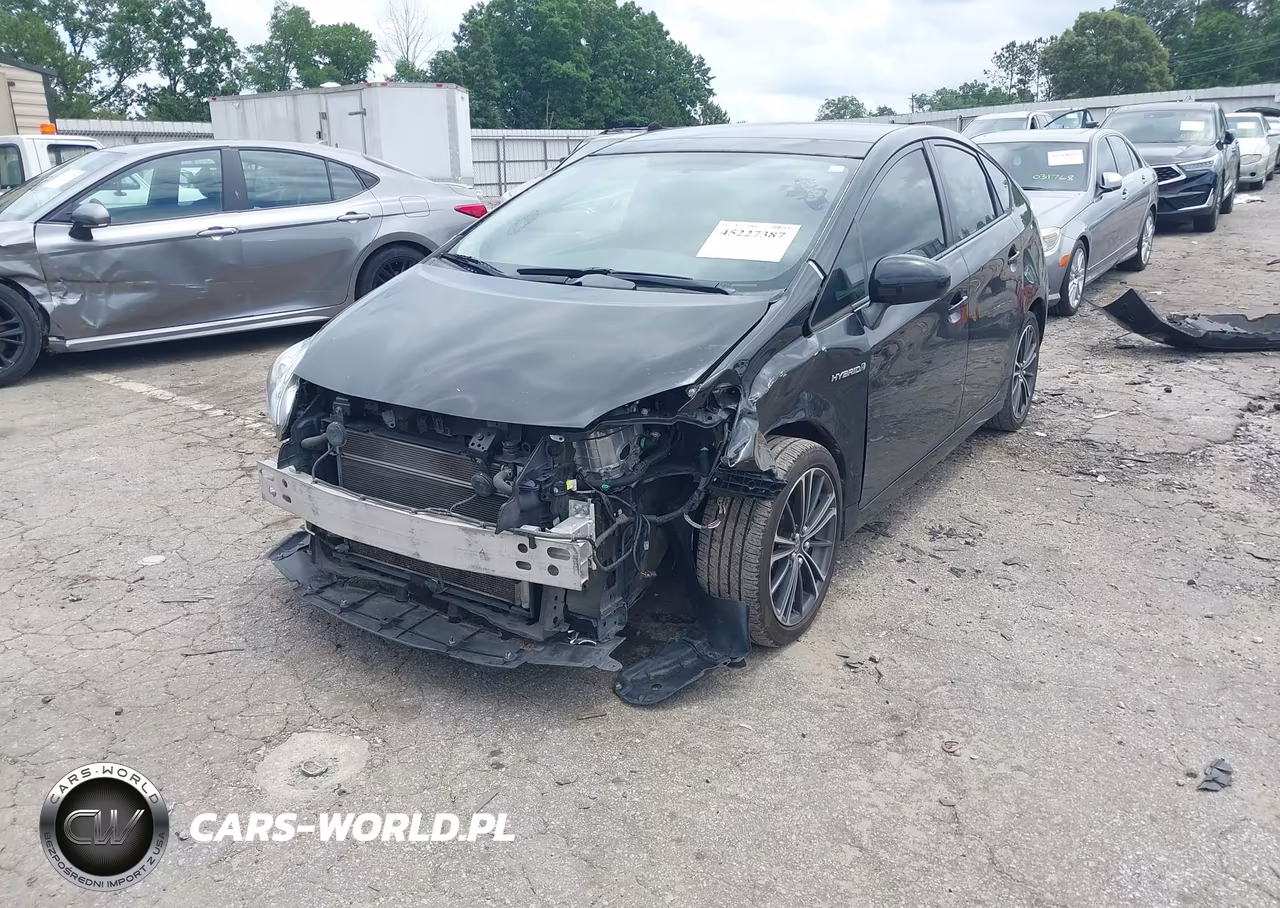 2010 Toyota Prius Iii VIN:JTDKN3DU4A0147156 - 2