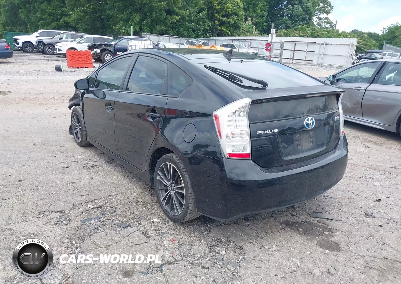 2010 Toyota Prius Iii VIN:JTDKN3DU4A0147156 - 3