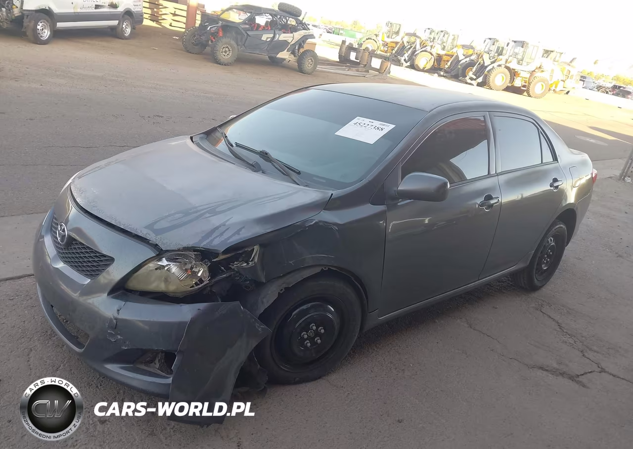 2010 Toyota Corolla S-Le-Xle VIN:2T1BU4EE9AC410618 - 2