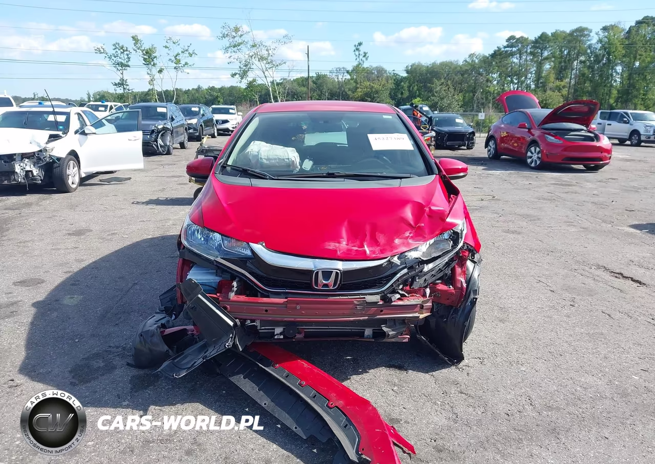 2020 Honda Fit Lx VIN:3HGGK5H48LM717620 - 12