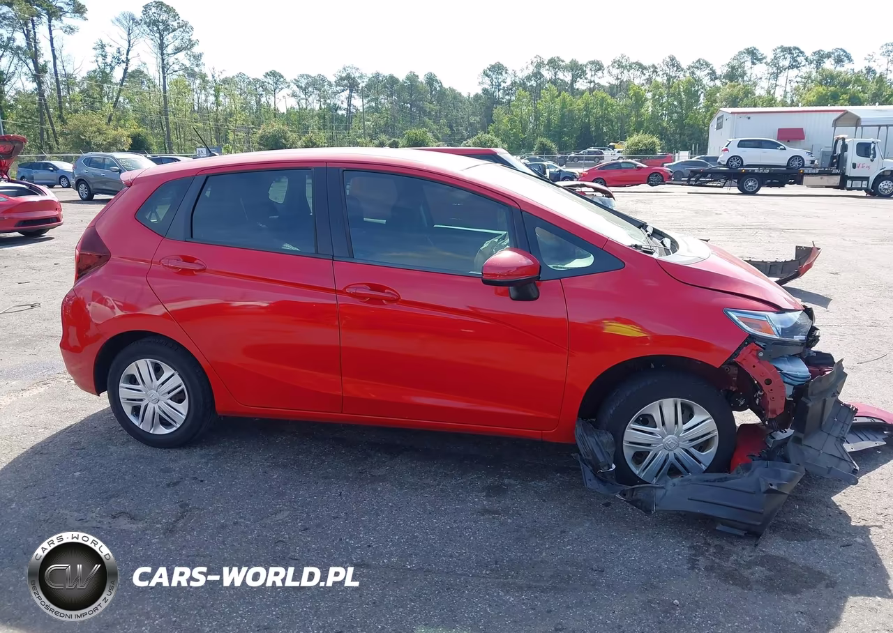 2020 Honda Fit Lx VIN:3HGGK5H48LM717620 - 13
