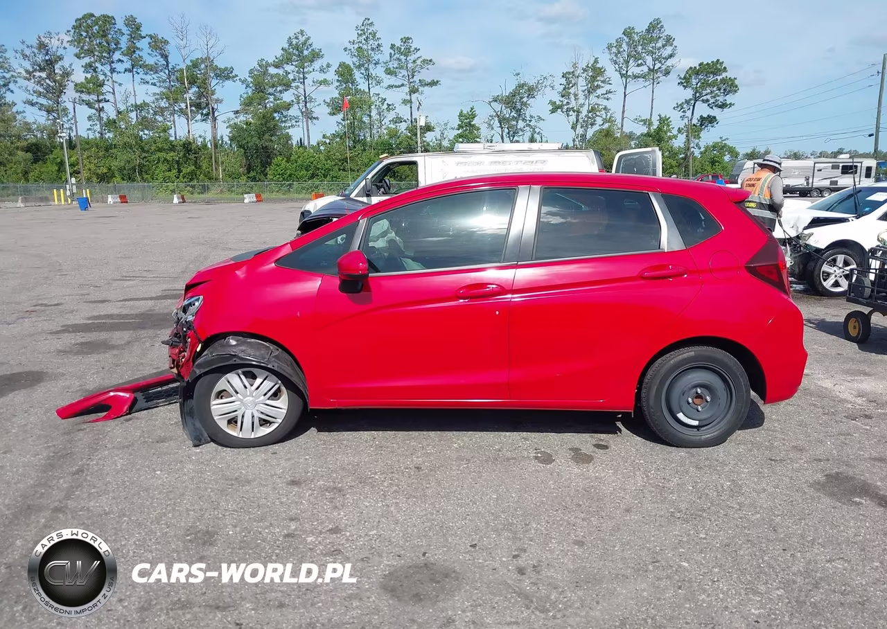 2020 Honda Fit Lx VIN:3HGGK5H48LM717620 - 14