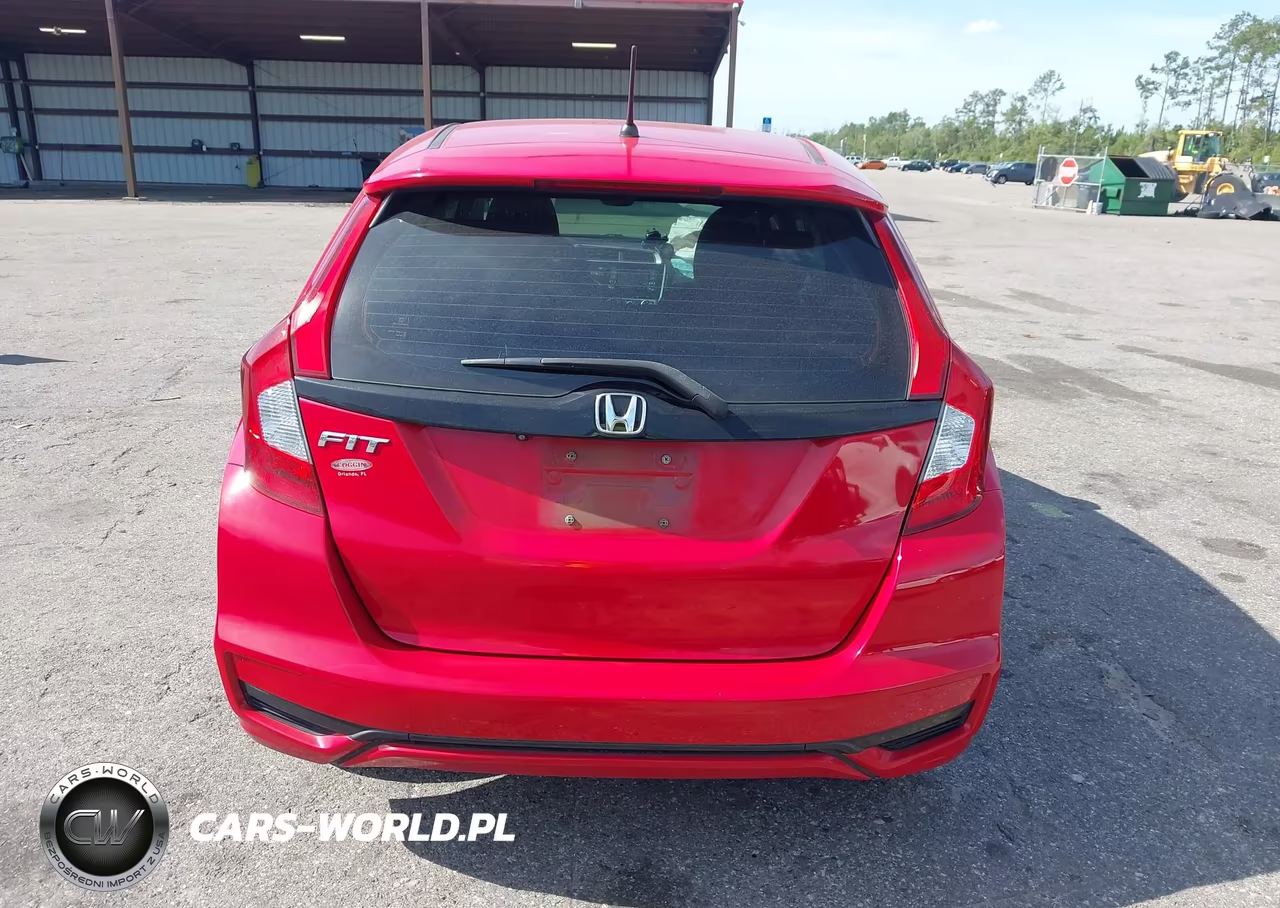 2020 Honda Fit Lx VIN:3HGGK5H48LM717620 - 16