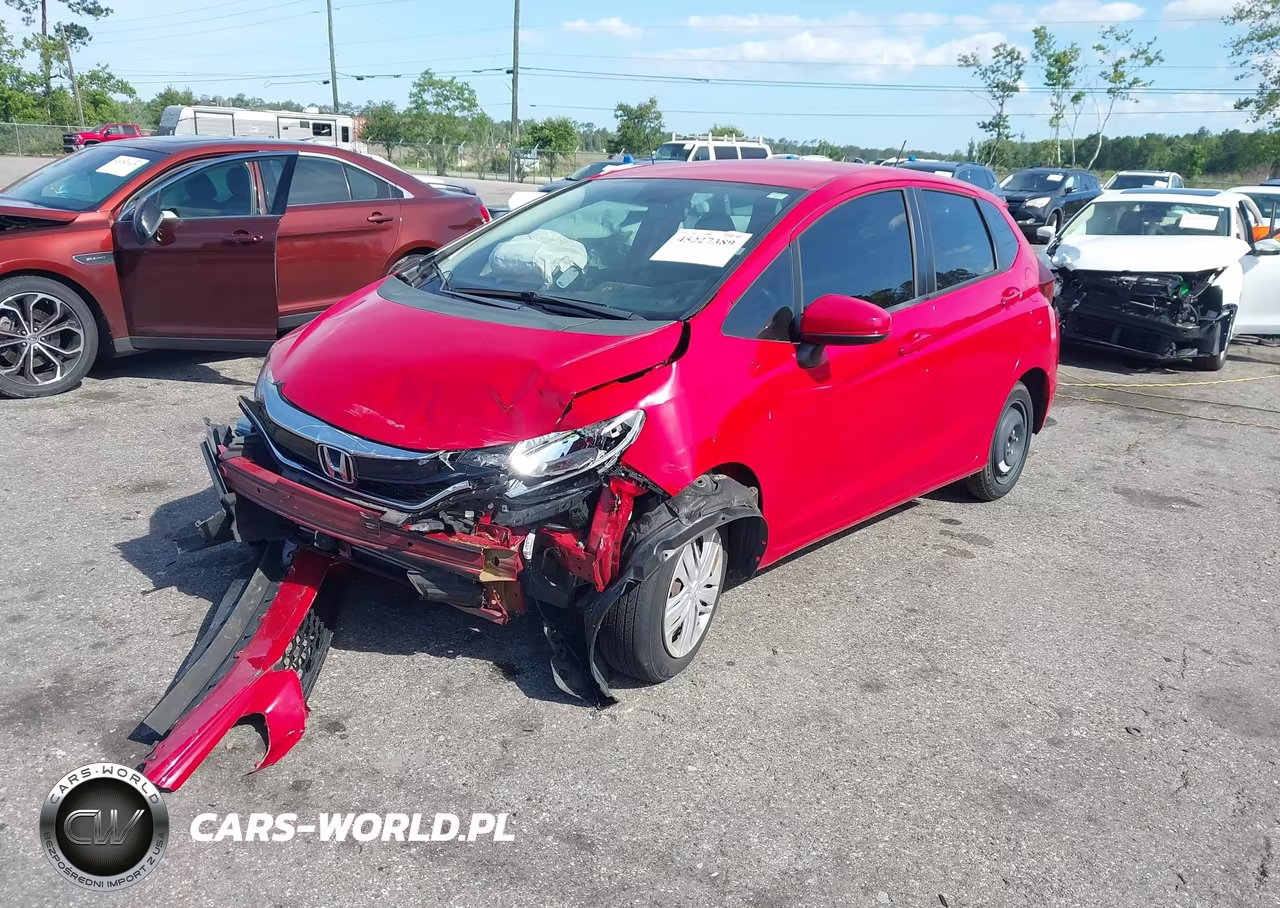 2020 Honda Fit Lx VIN:3HGGK5H48LM717620 - 2