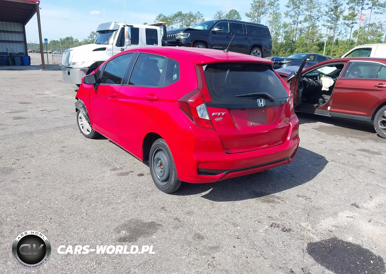 2020 Honda Fit Lx VIN:3HGGK5H48LM717620 - 3