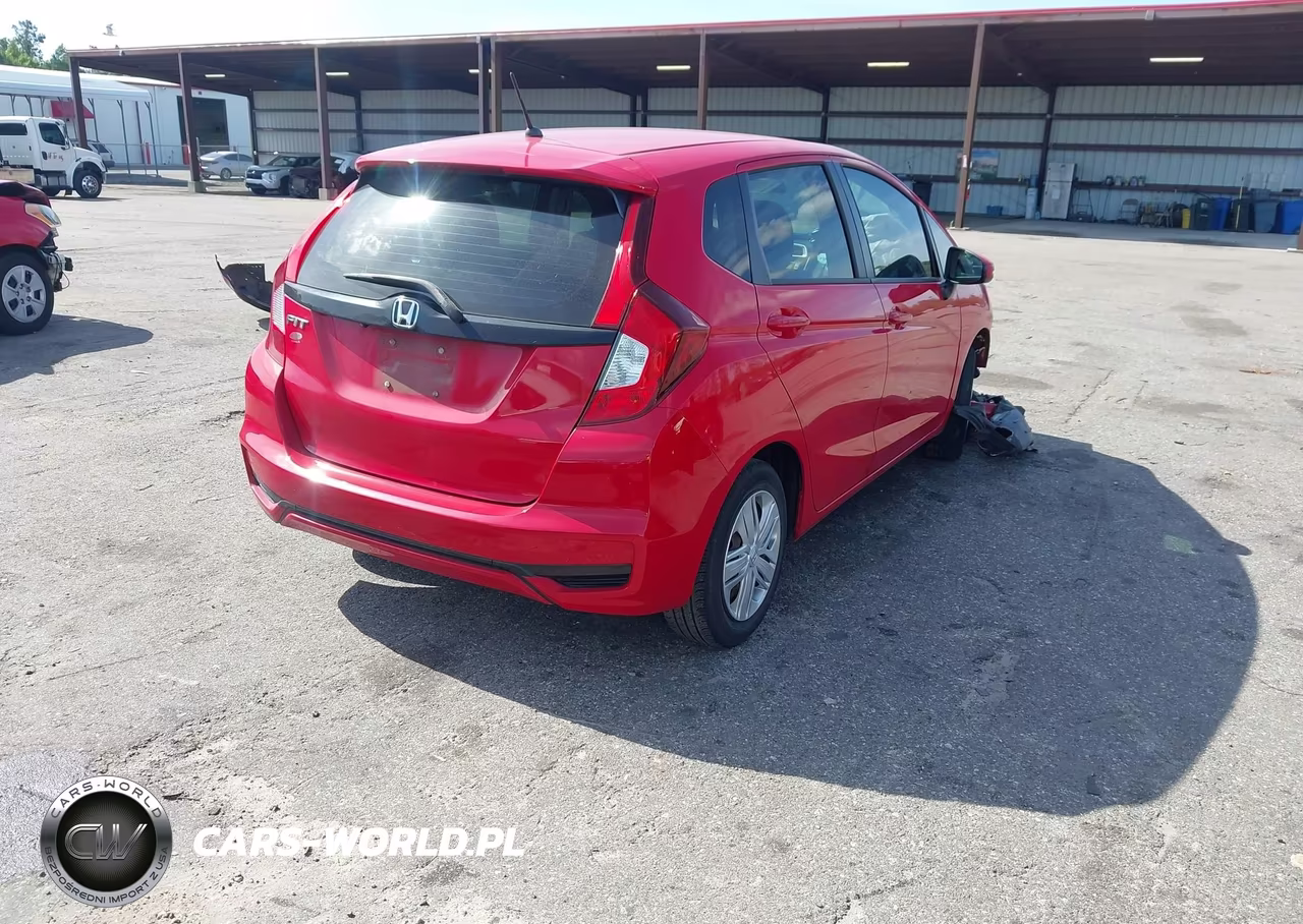 2020 Honda Fit Lx VIN:3HGGK5H48LM717620 - 4