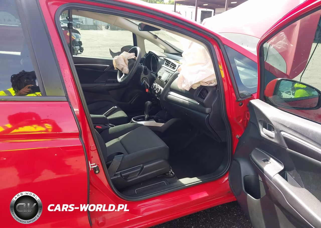 2020 Honda Fit Lx VIN:3HGGK5H48LM717620 - 5