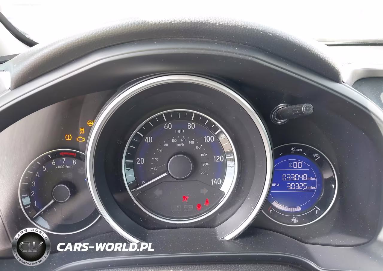 2020 Honda Fit Lx VIN:3HGGK5H48LM717620 - 7