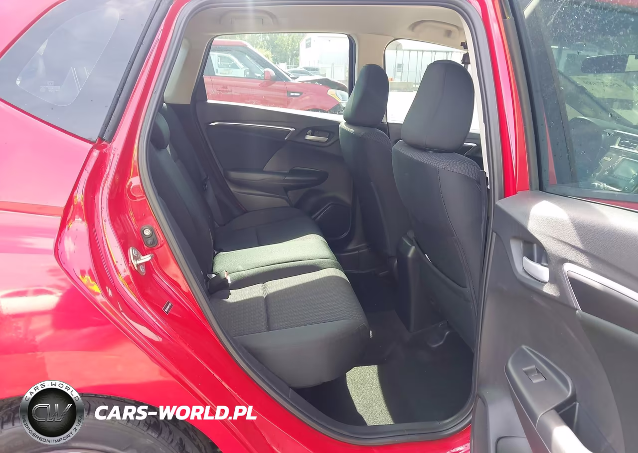 2020 Honda Fit Lx VIN:3HGGK5H48LM717620 - 8