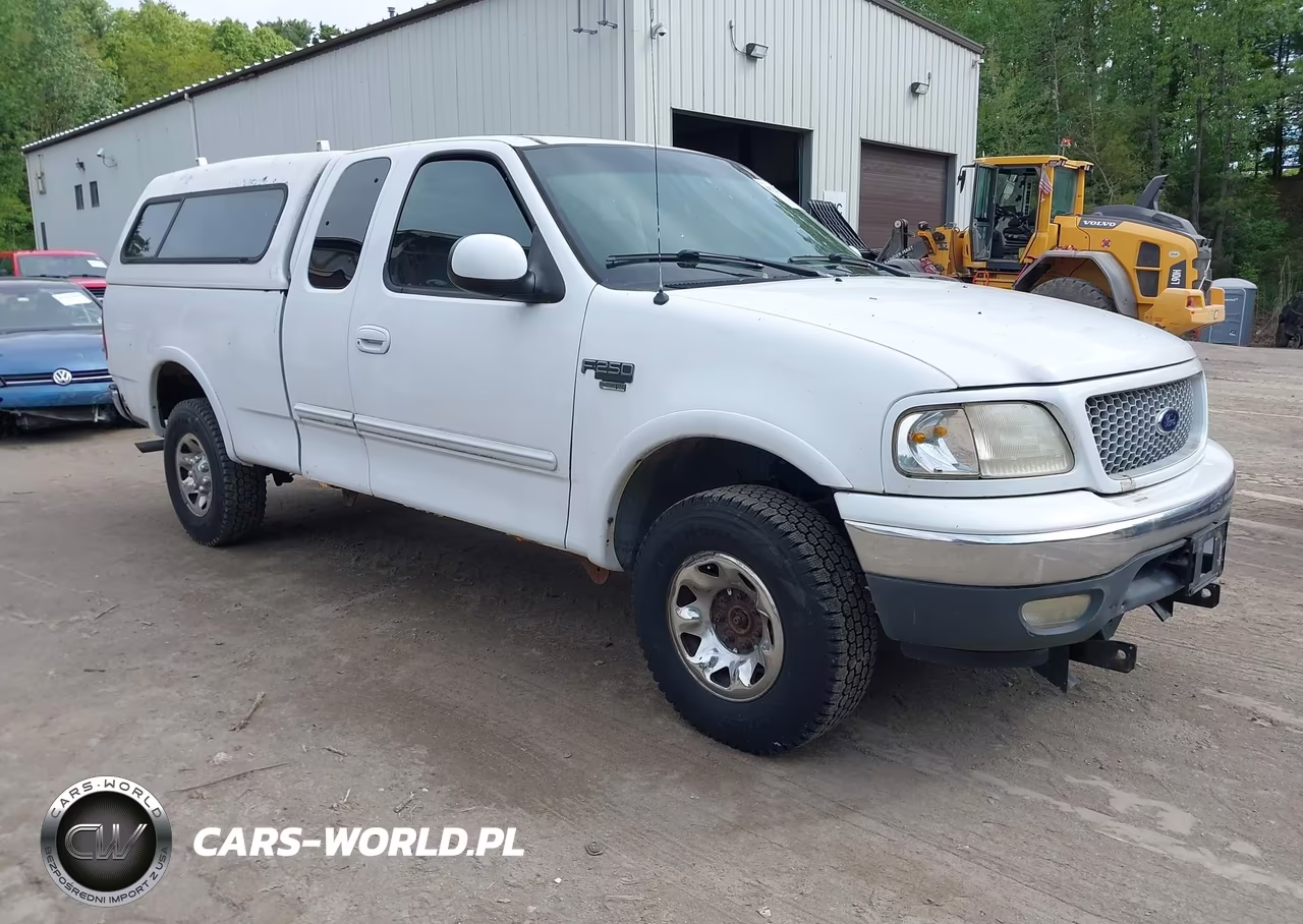 1999 Ford F-250 Lariat-Work Series-Xl-Xlt