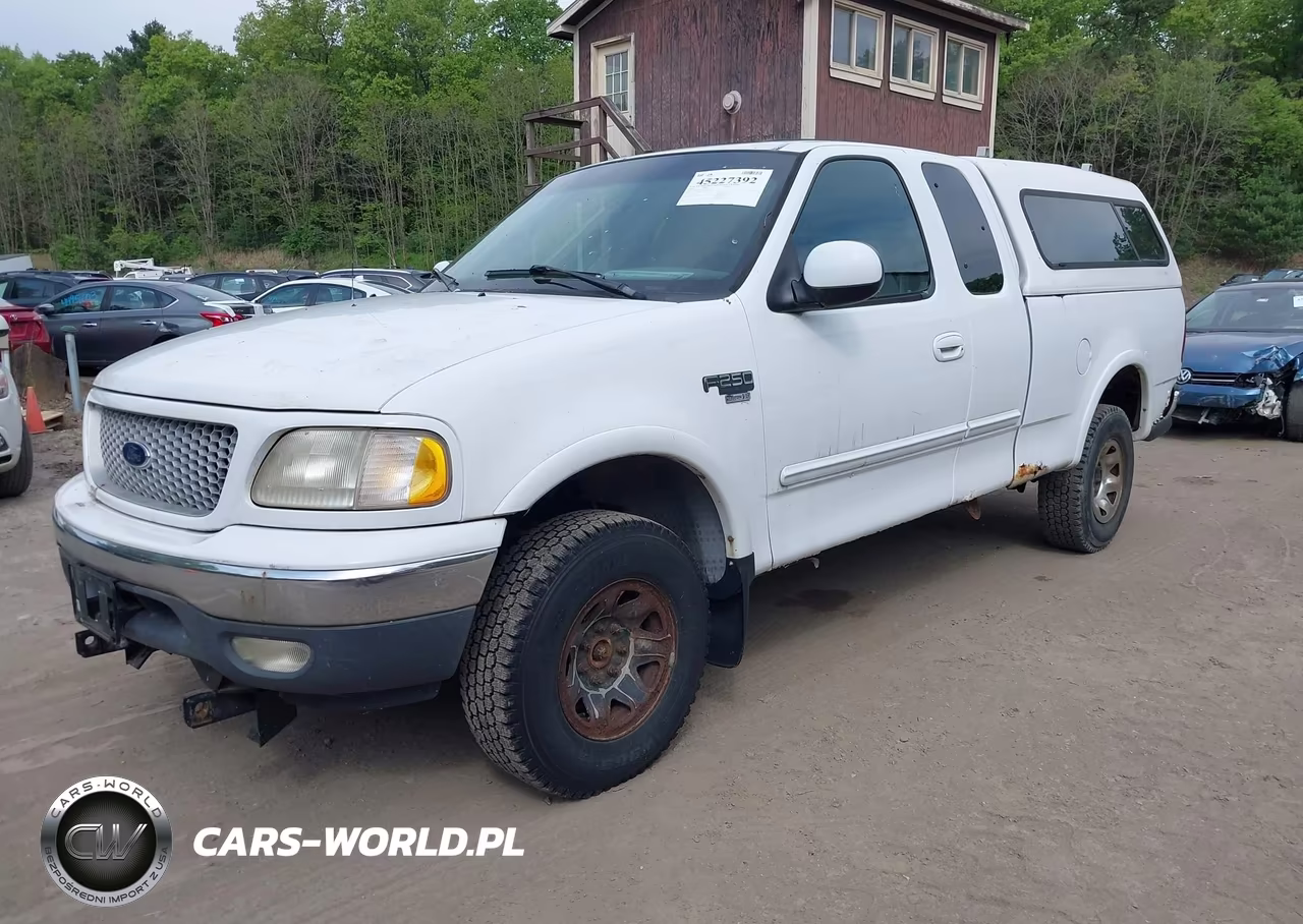 1999 Ford F-250 Lariat-Work Series-Xl-Xlt VIN:1FTPX28L4XNA82011 - 2
