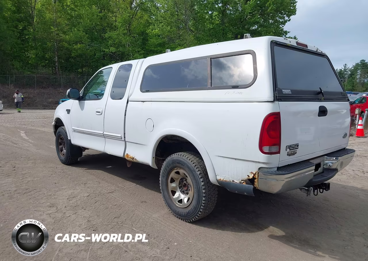 1999 Ford F-250 Lariat-Work Series-Xl-Xlt VIN:1FTPX28L4XNA82011 - 3