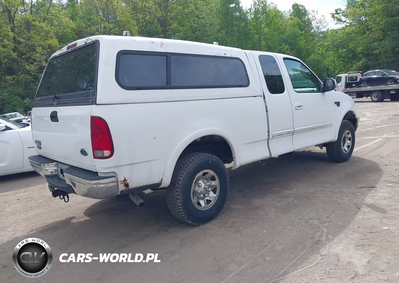1999 Ford F-250 Lariat-Work Series-Xl-Xlt VIN:1FTPX28L4XNA82011 - 4