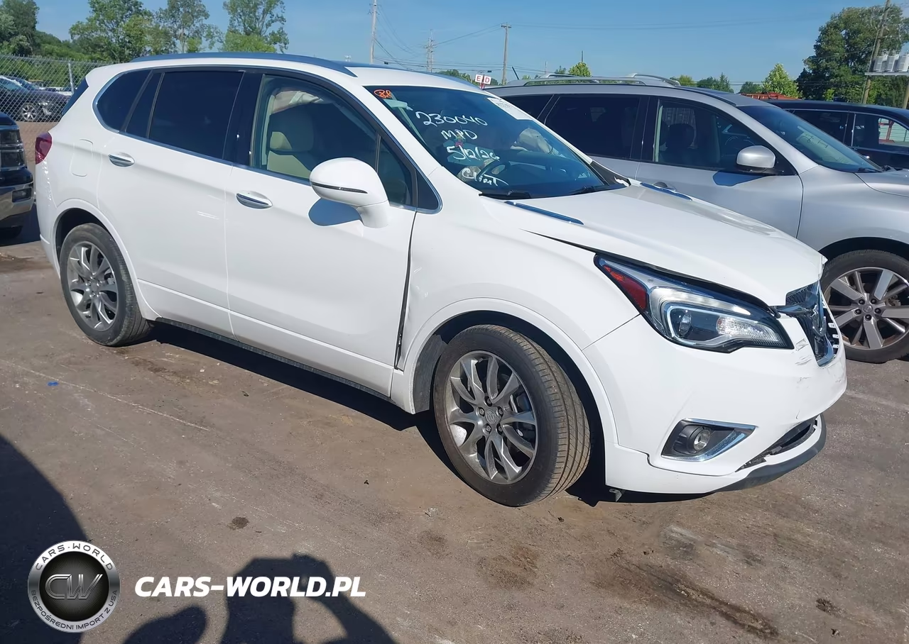2020 Buick Envision Fwd Essence – zdjęcie 1 z 17