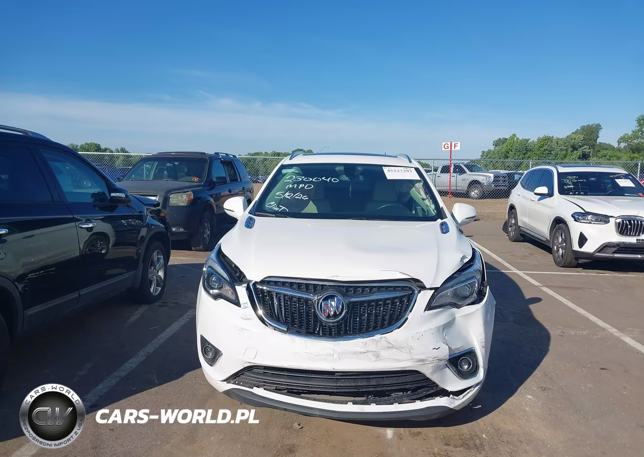2020 Buick Envision Fwd Essence VIN:LRBFXCSA8LD230040 - 12