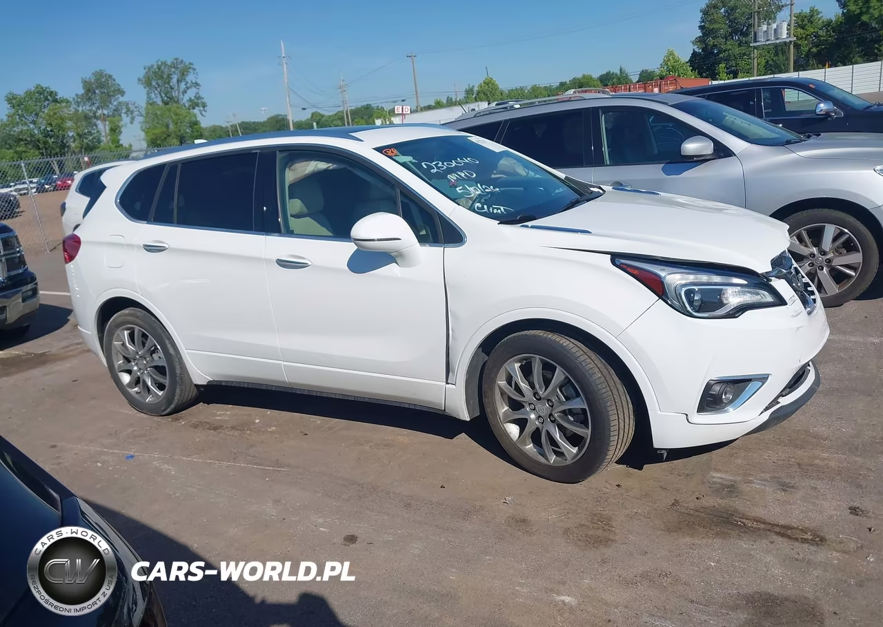 2020 Buick Envision Fwd Essence VIN:LRBFXCSA8LD230040 - 13