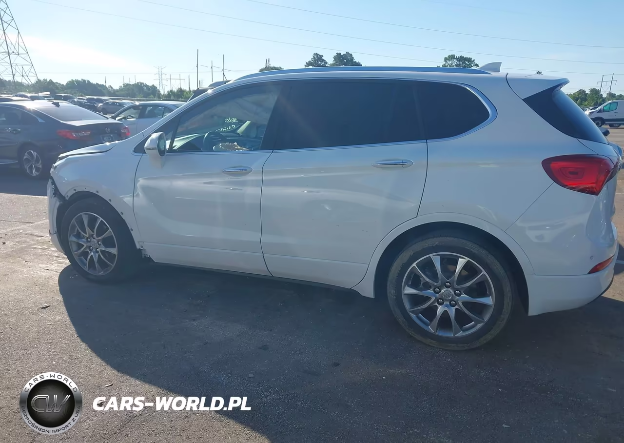 2020 Buick Envision Fwd Essence VIN:LRBFXCSA8LD230040 - 14