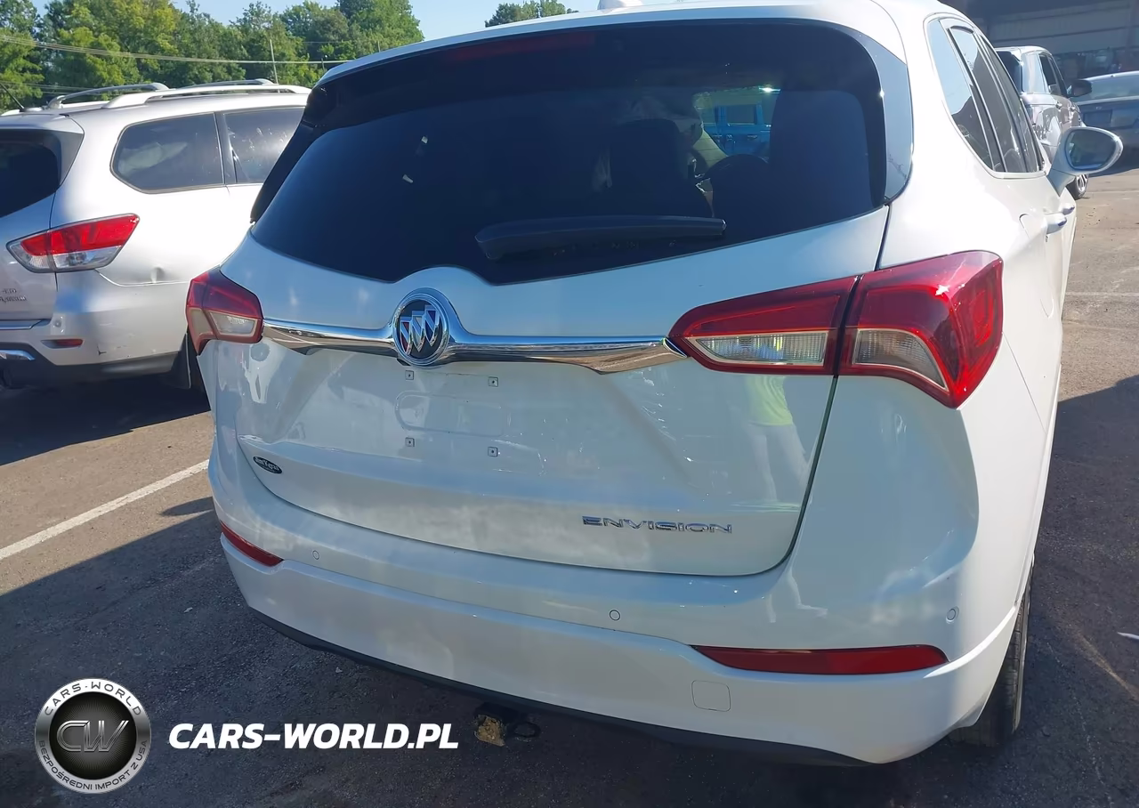 2020 Buick Envision Fwd Essence VIN:LRBFXCSA8LD230040 - 16