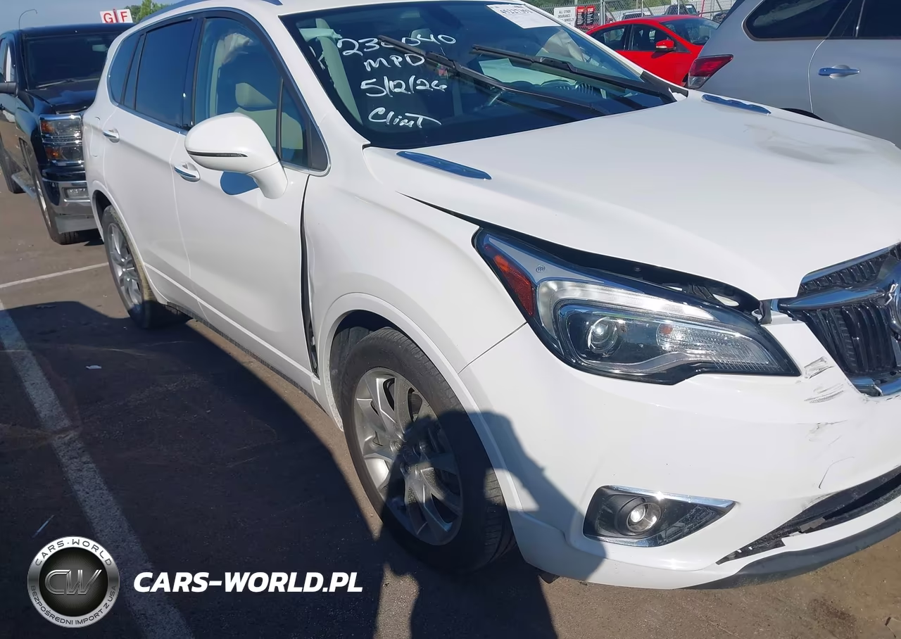 2020 Buick Envision Fwd Essence VIN:LRBFXCSA8LD230040 - 17