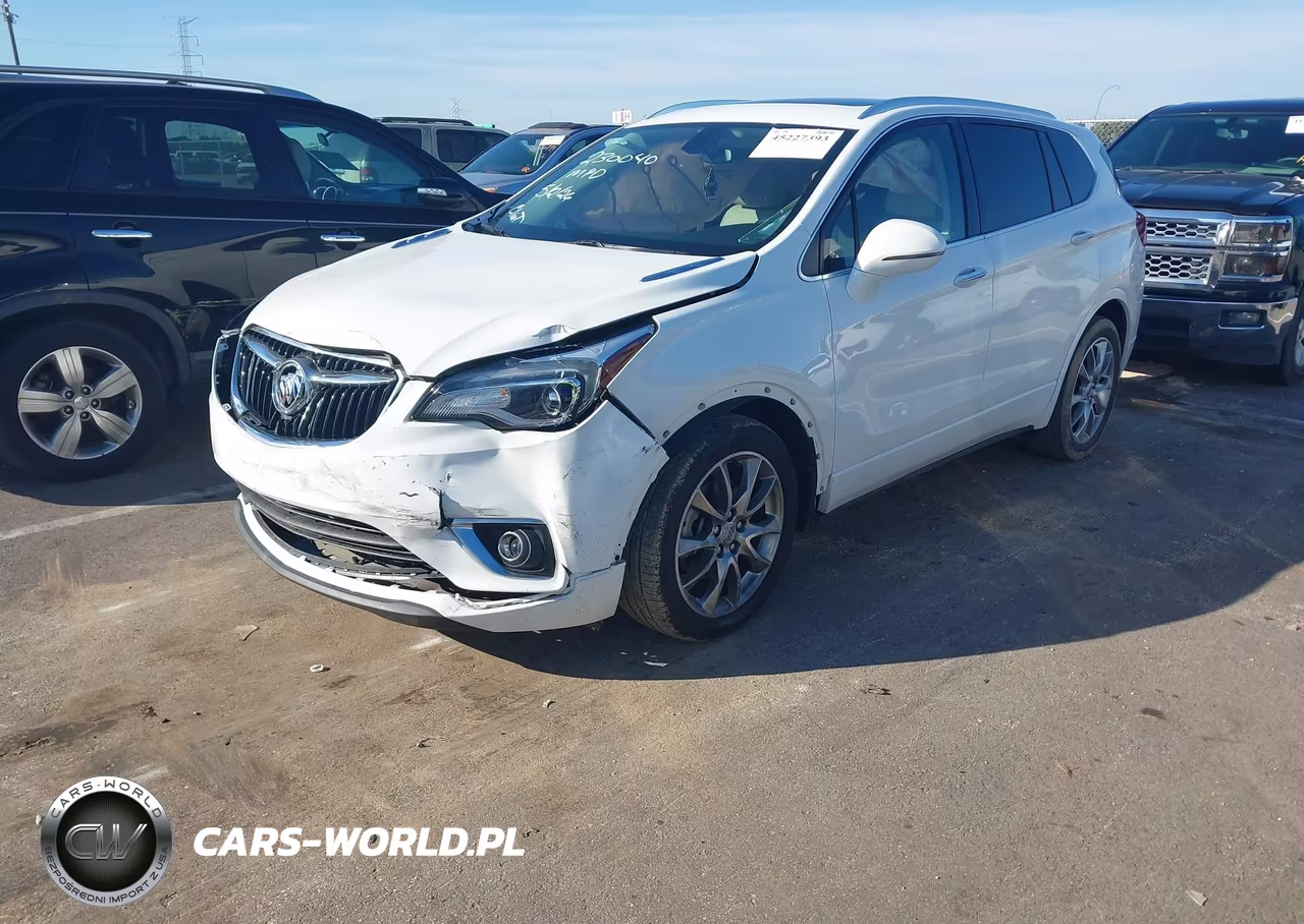 2020 Buick Envision Fwd Essence VIN:LRBFXCSA8LD230040 - 2