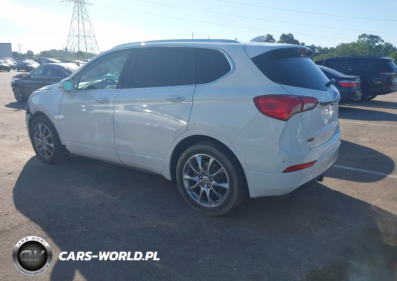 2020 Buick Envision Fwd Essence VIN:LRBFXCSA8LD230040 - 3