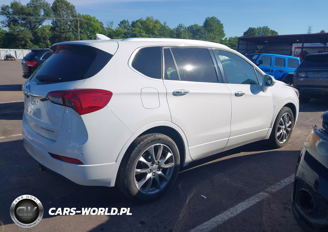 2020 Buick Envision Fwd Essence VIN:LRBFXCSA8LD230040 - 4