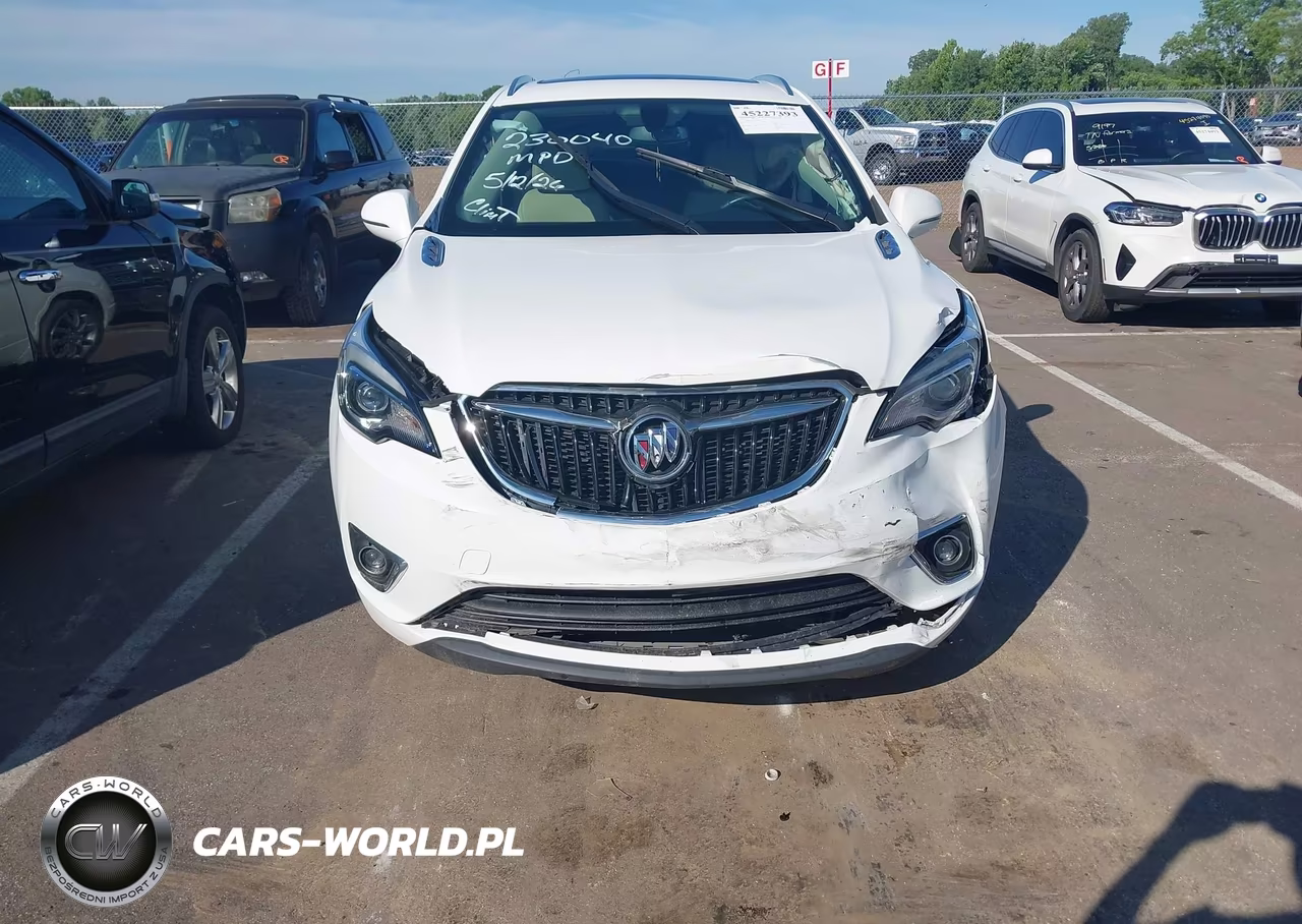2020 Buick Envision Fwd Essence VIN:LRBFXCSA8LD230040 - 6