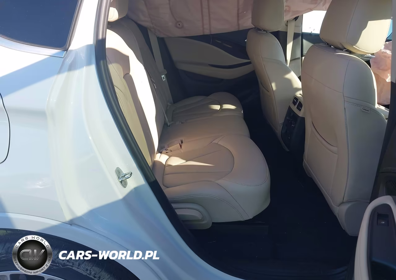 2020 Buick Envision Fwd Essence VIN:LRBFXCSA8LD230040 - 8