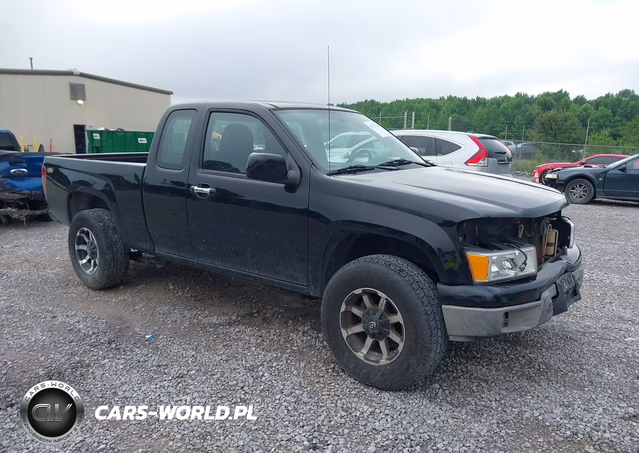 2010 Chevrolet Colorado Work Truck