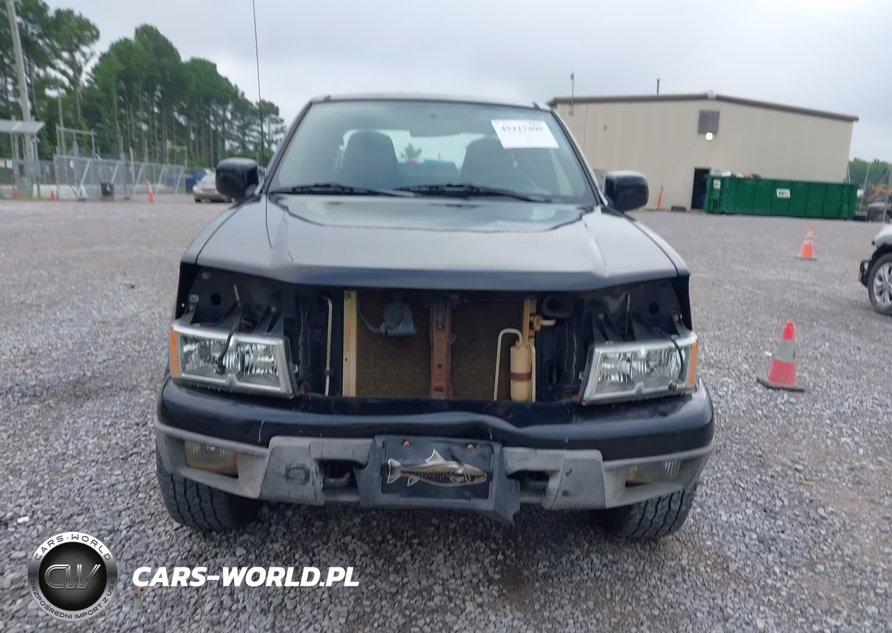 2010 Chevrolet Colorado Work Truck VIN:1GCJTBDE6A8104668 - 12