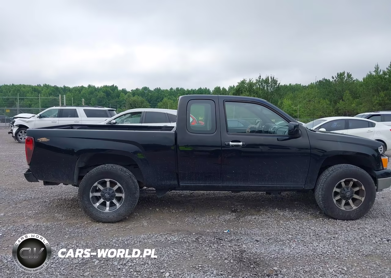 2010 Chevrolet Colorado Work Truck VIN:1GCJTBDE6A8104668 - 13
