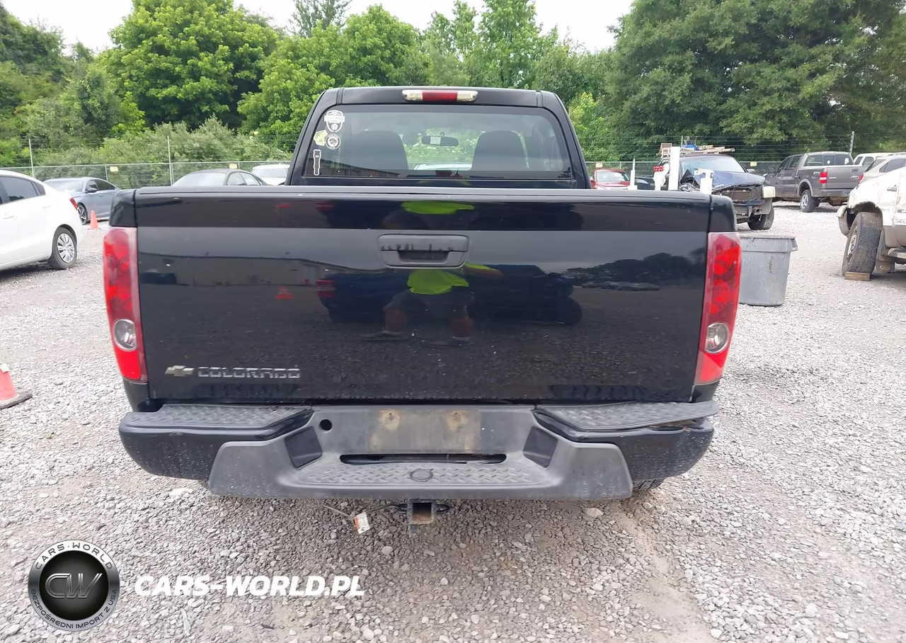 2010 Chevrolet Colorado Work Truck VIN:1GCJTBDE6A8104668 - 16