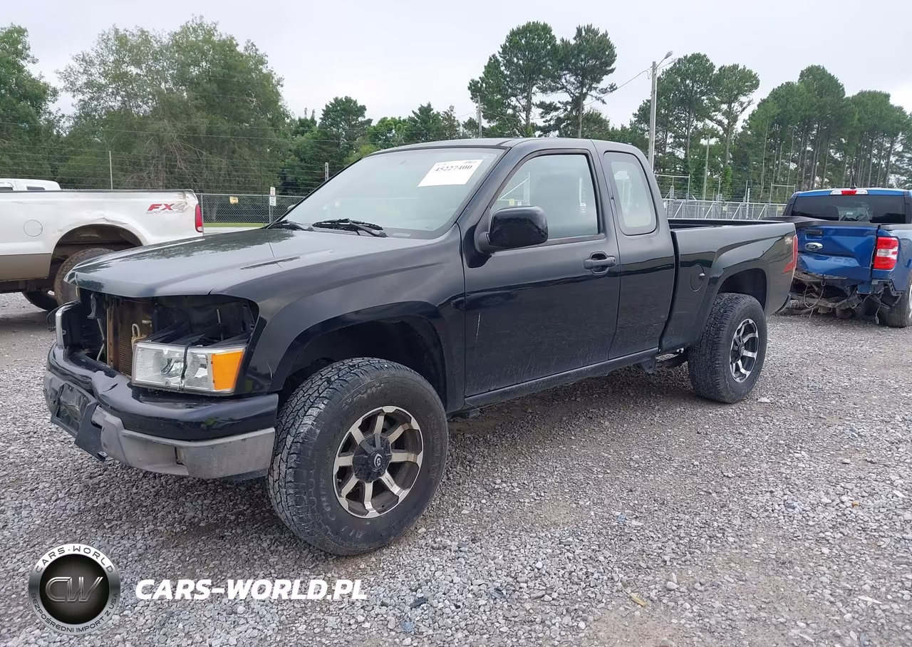 2010 Chevrolet Colorado Work Truck VIN:1GCJTBDE6A8104668 - 2