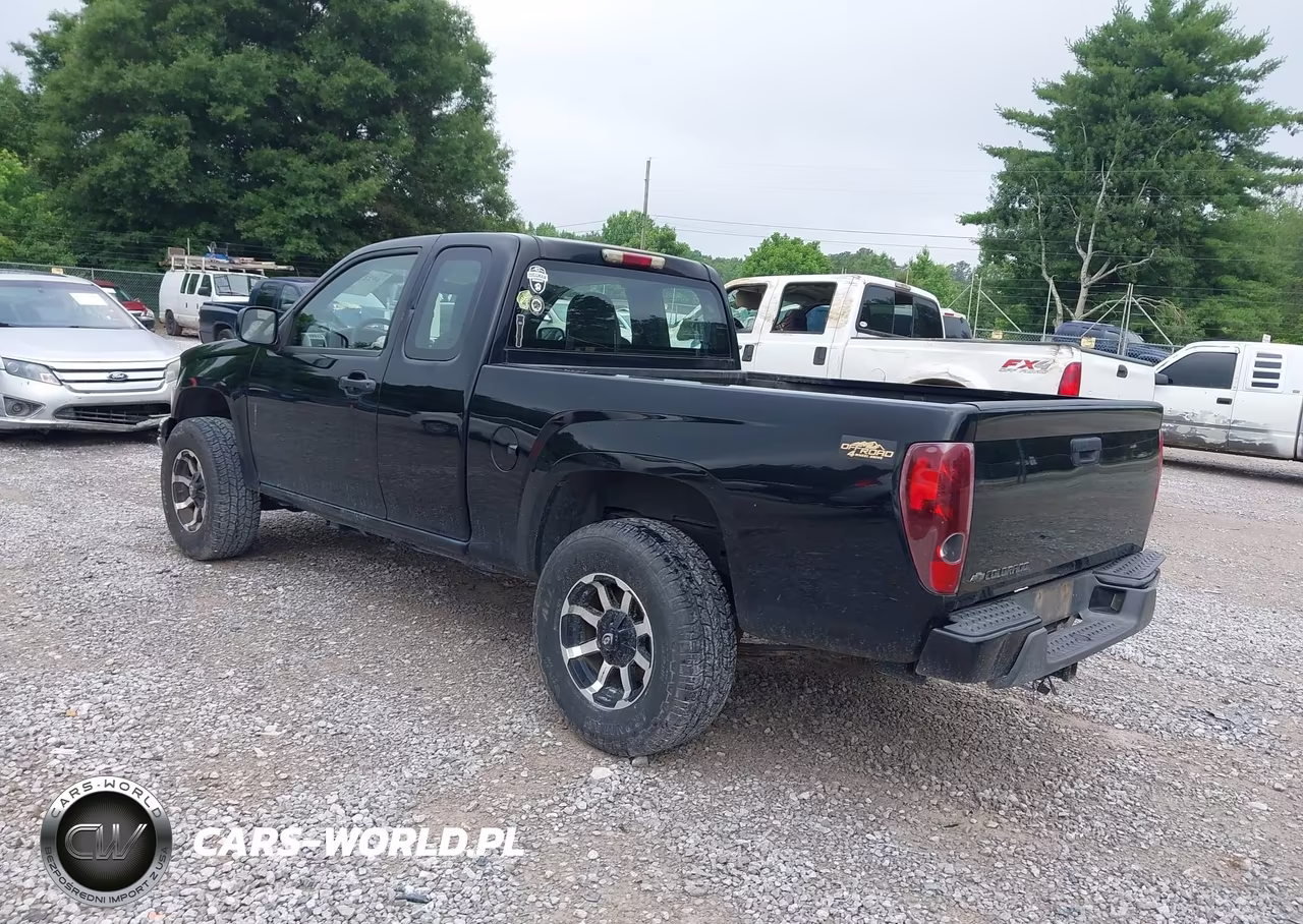 2010 Chevrolet Colorado Work Truck VIN:1GCJTBDE6A8104668 - 3