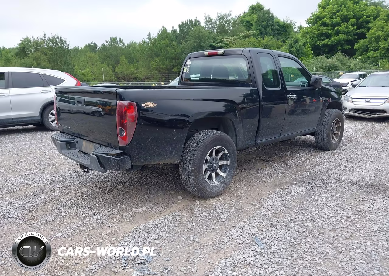 2010 Chevrolet Colorado Work Truck VIN:1GCJTBDE6A8104668 - 4