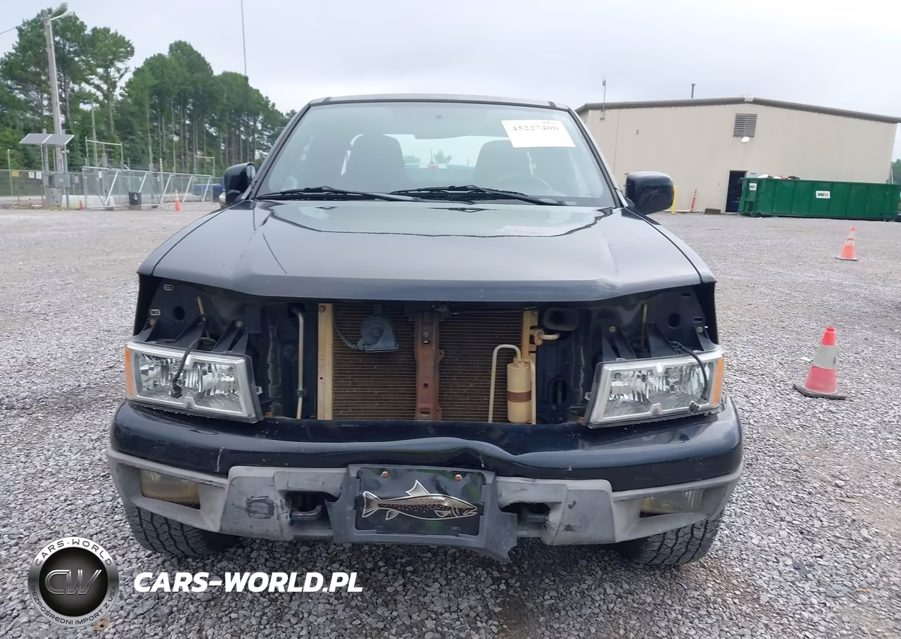 2010 Chevrolet Colorado Work Truck VIN:1GCJTBDE6A8104668 - 6