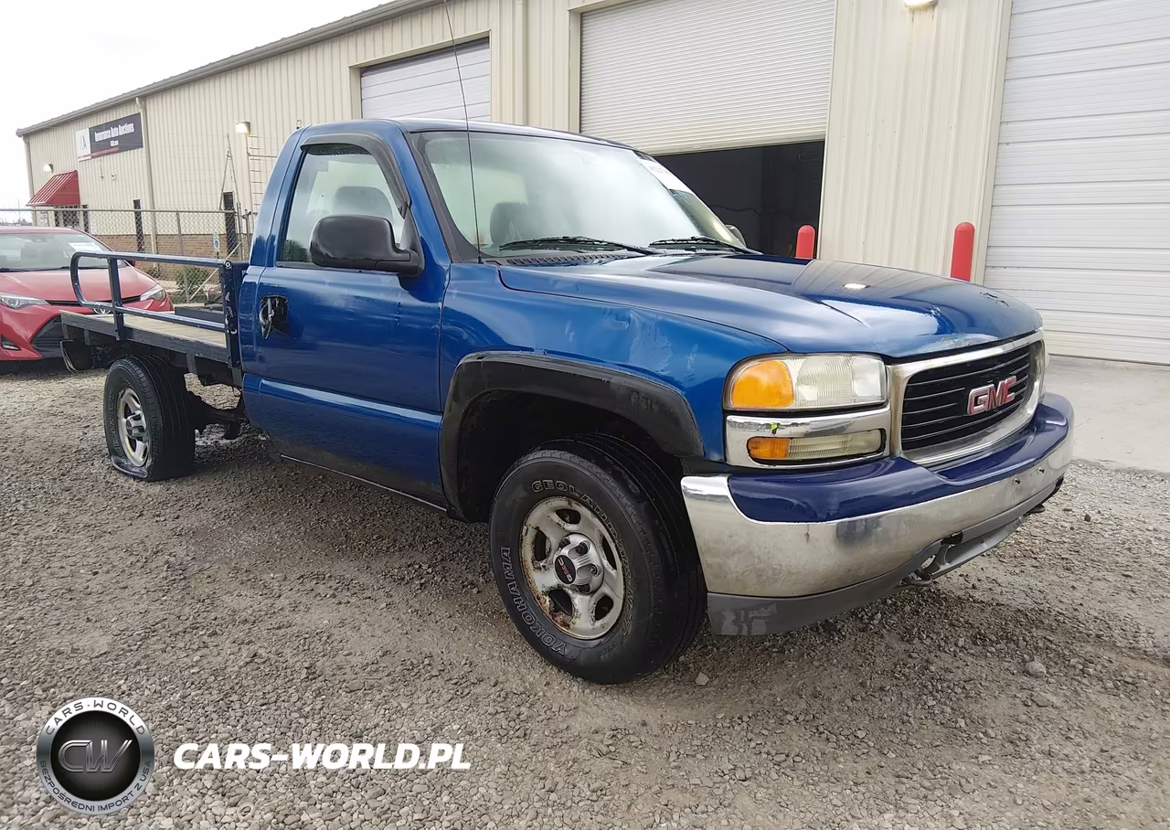 2004 GMC Sierra 1500 Work Truck