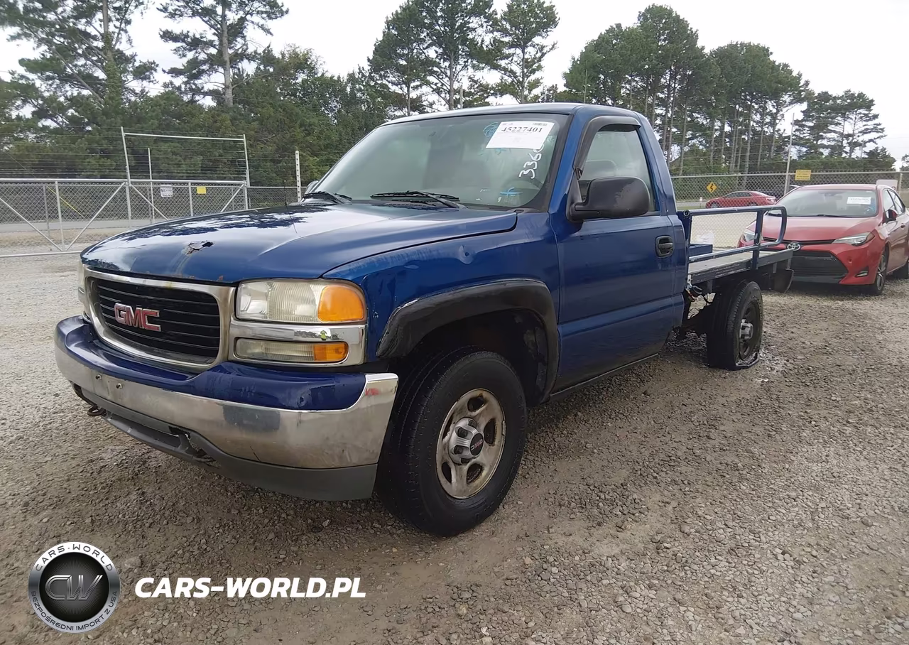 2004 GMC Sierra 1500 Work Truck VIN:1GTEK14T84Z336071 - 2