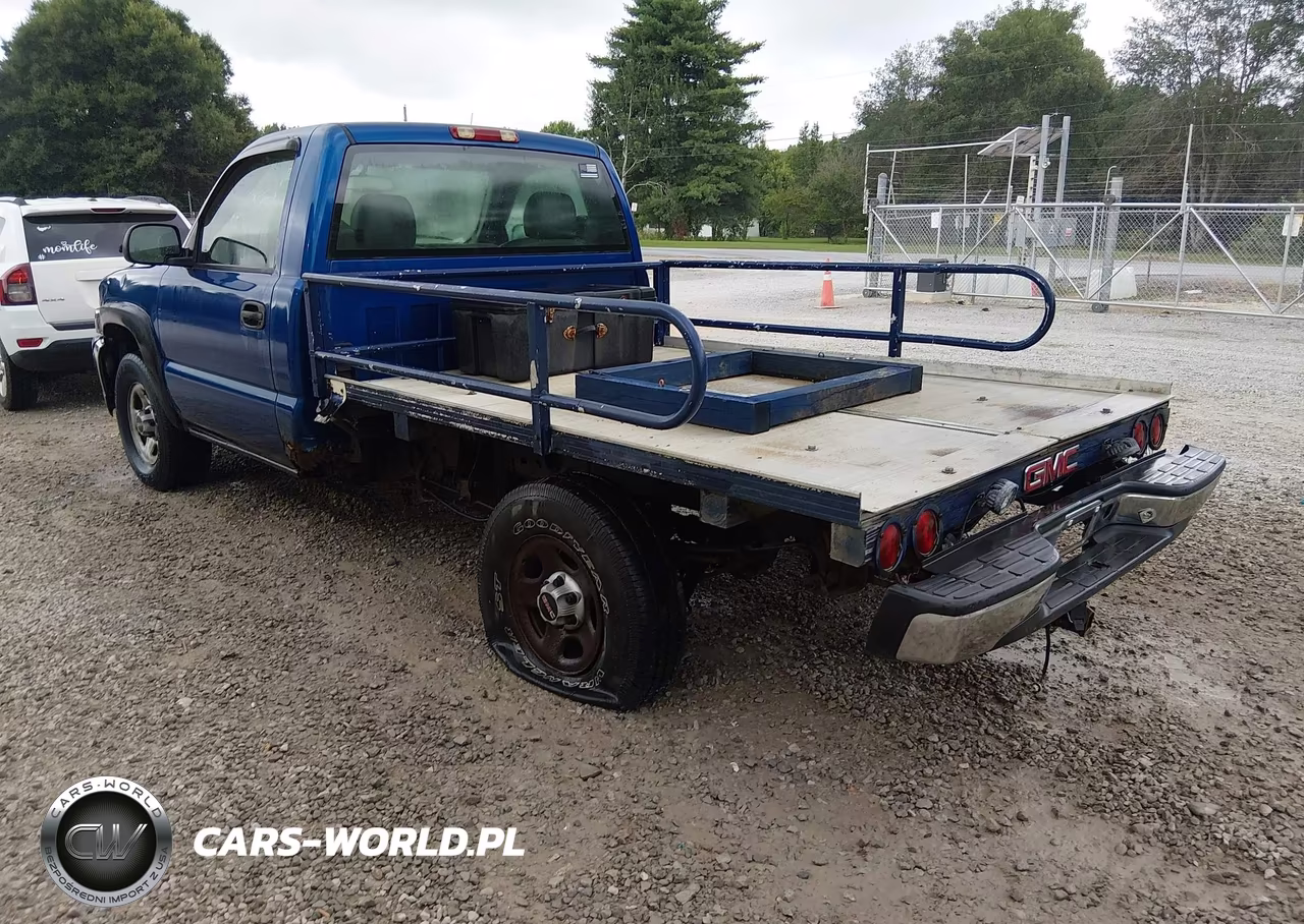 2004 GMC Sierra 1500 Work Truck VIN:1GTEK14T84Z336071 - 3