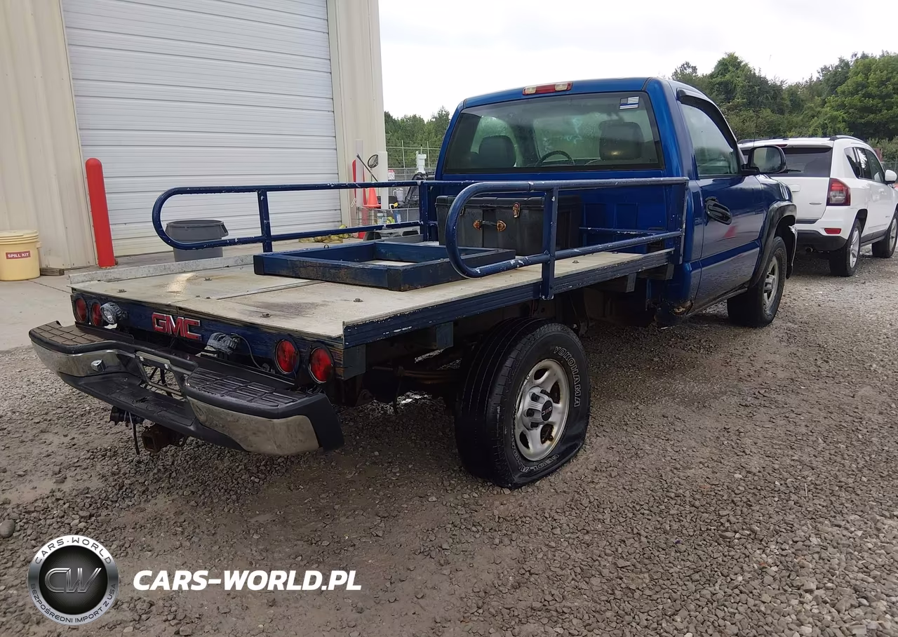 2004 GMC Sierra 1500 Work Truck VIN:1GTEK14T84Z336071 - 4