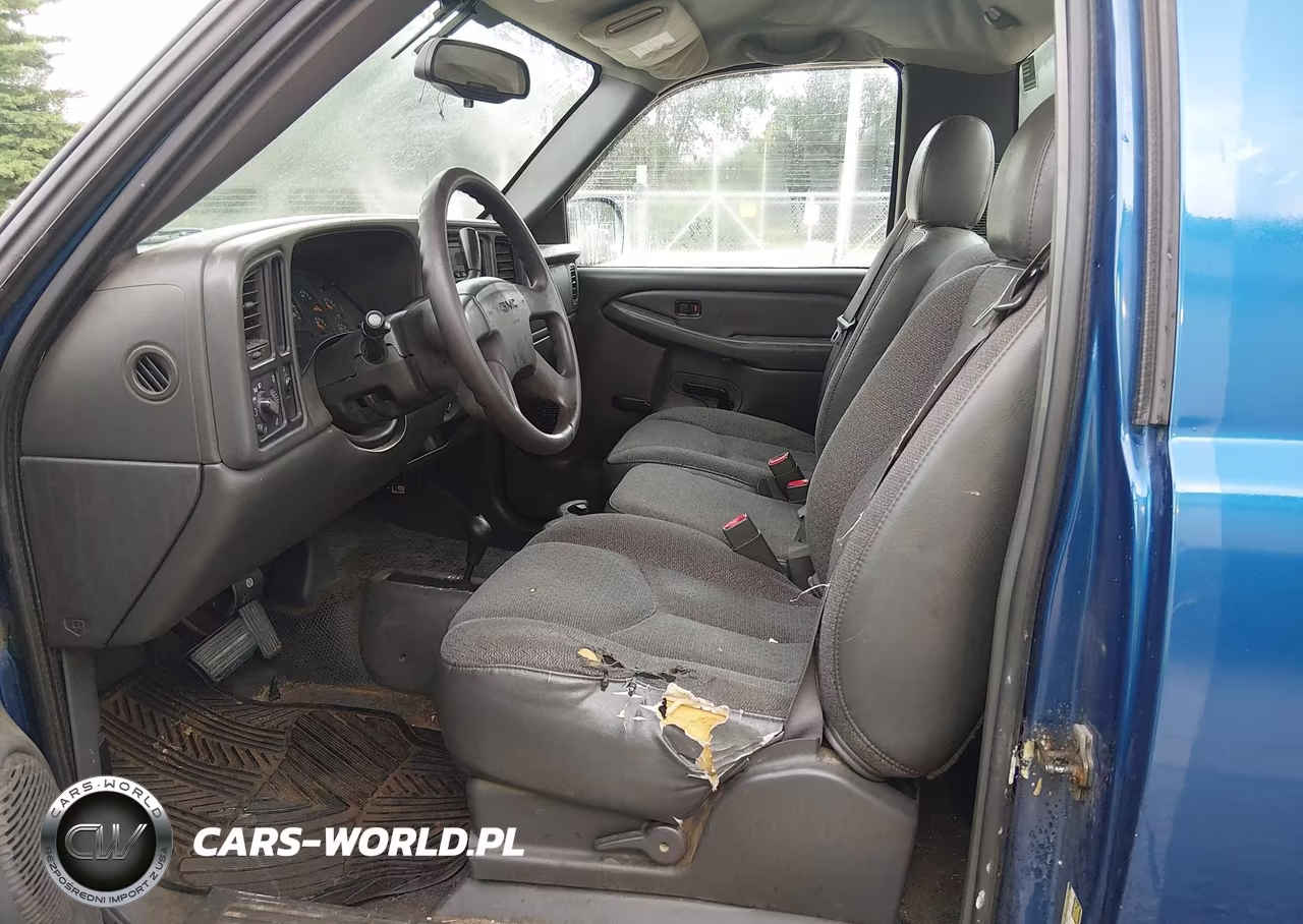 2004 GMC Sierra 1500 Work Truck VIN:1GTEK14T84Z336071 - 5