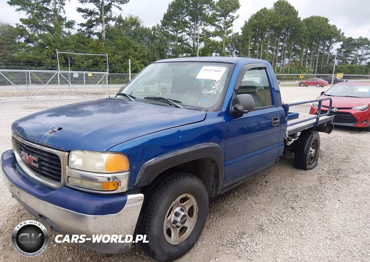 2004 GMC Sierra 1500 Work Truck VIN:1GTEK14T84Z336071 - 6