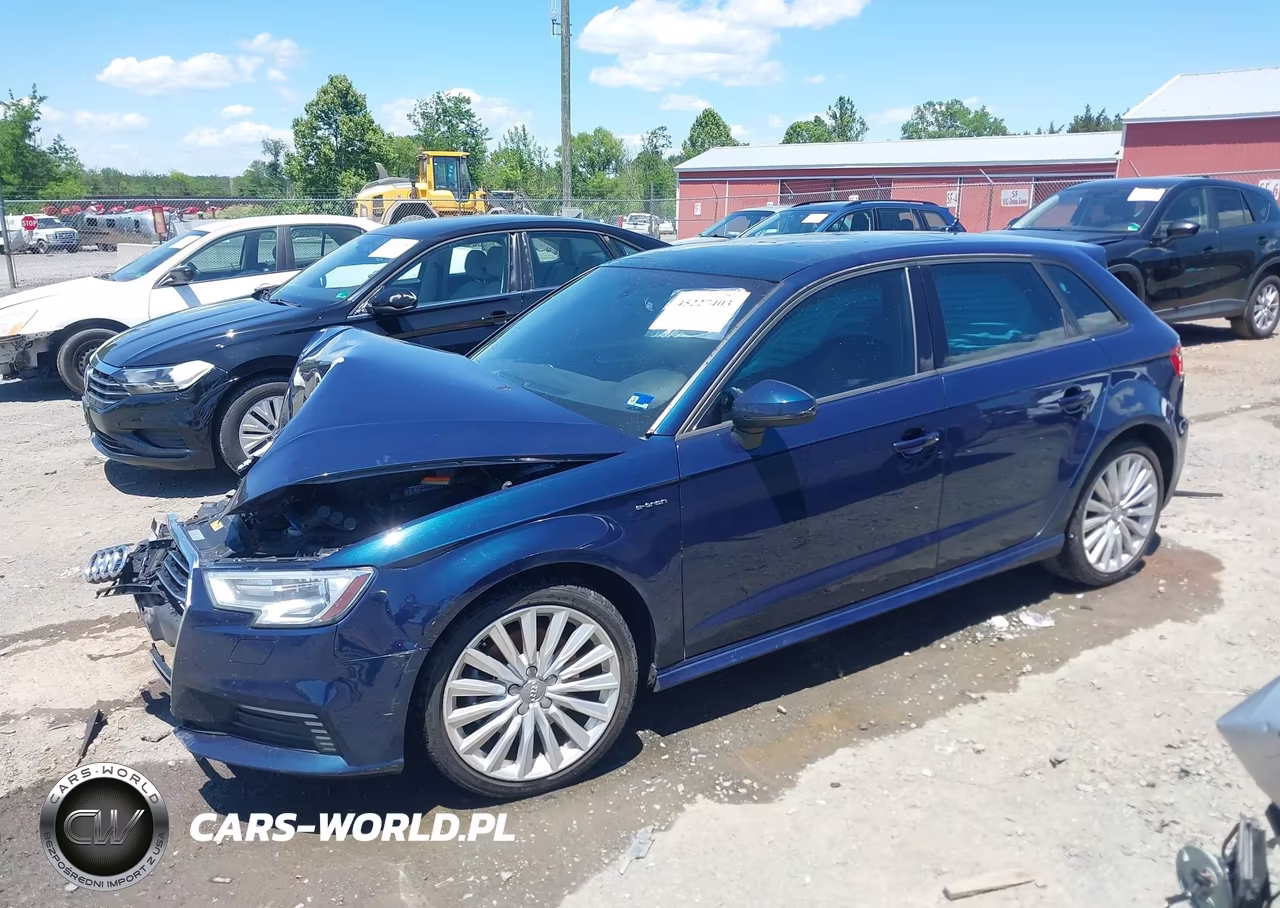 2017 Audi A3 E-Tron 1.4T Premium VIN:WAUUPBFF8HA091753 - 2