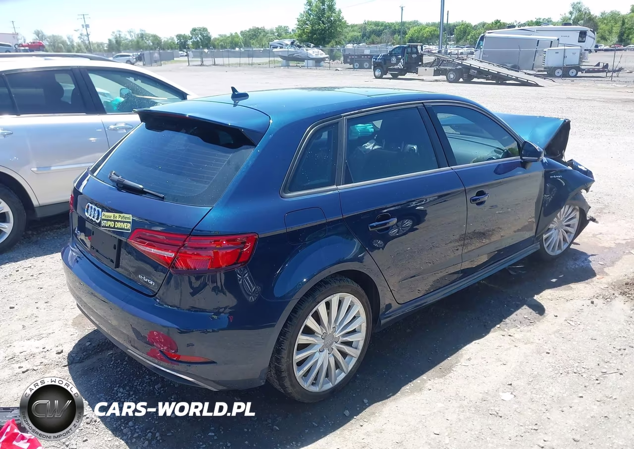 2017 Audi A3 E-Tron 1.4T Premium VIN:WAUUPBFF8HA091753 - 4