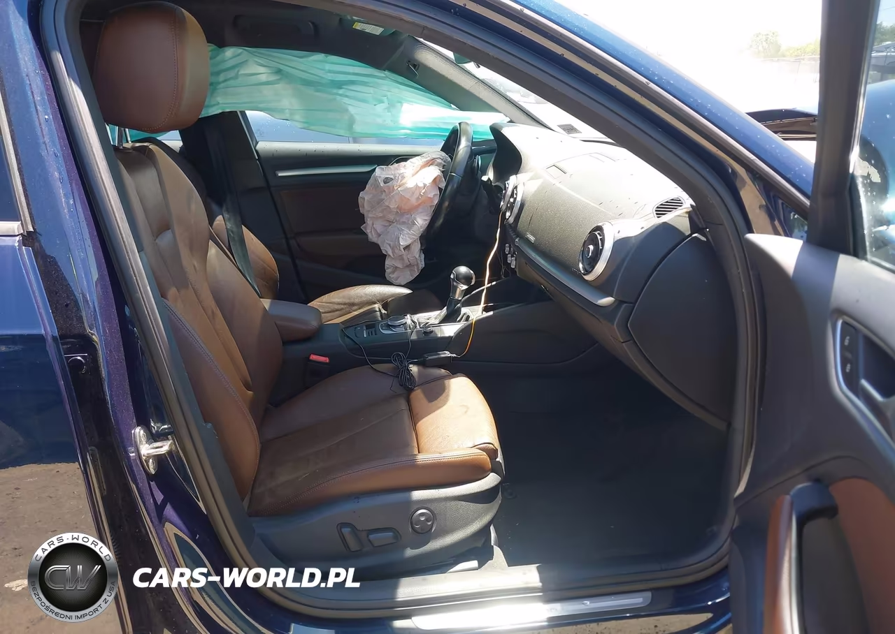 2017 Audi A3 E-Tron 1.4T Premium VIN:WAUUPBFF8HA091753 - 5