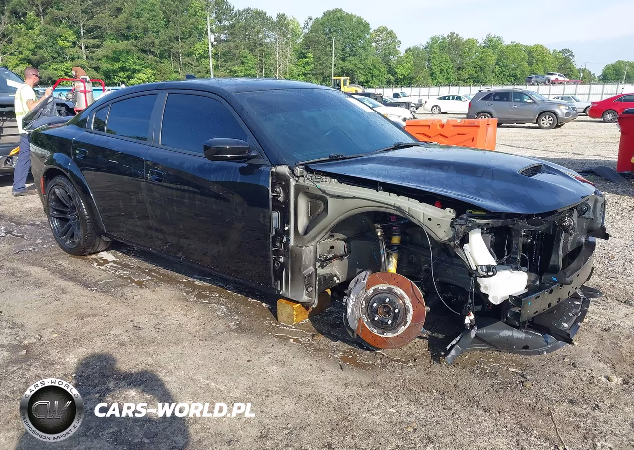 2021 Dodge Charger Scat Pack Widebody Rwd – zdjęcie 1 z 19