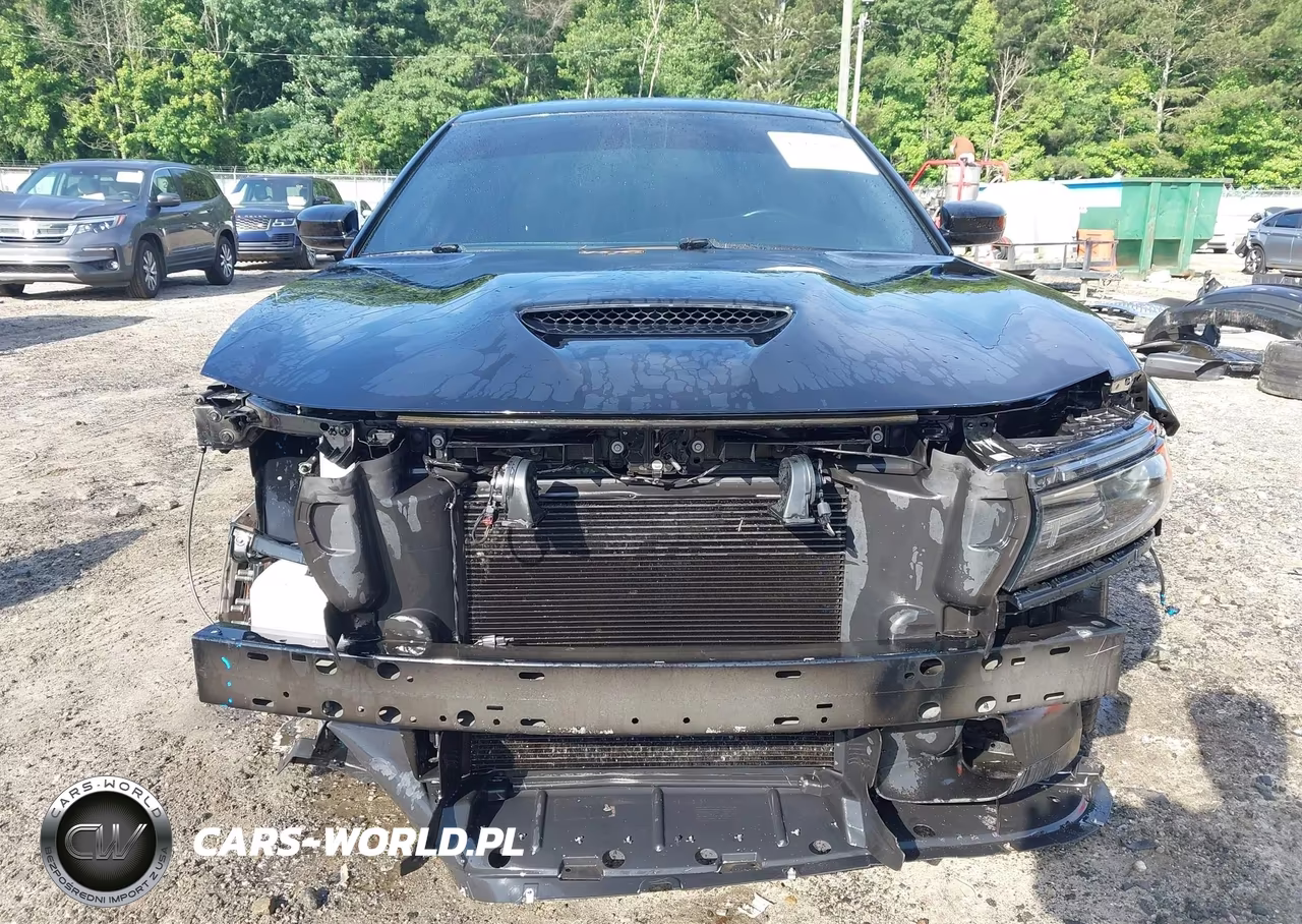 2021 Dodge Charger Scat Pack Widebody Rwd VIN:2C3CDXGJ6MH611908 - 12