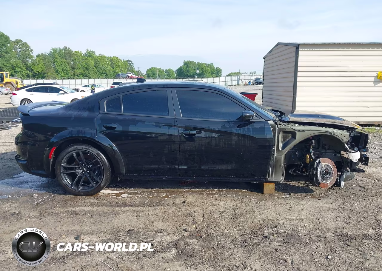 2021 Dodge Charger Scat Pack Widebody Rwd VIN:2C3CDXGJ6MH611908 - 13