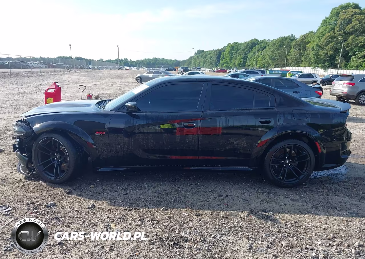 2021 Dodge Charger Scat Pack Widebody Rwd VIN:2C3CDXGJ6MH611908 - 14