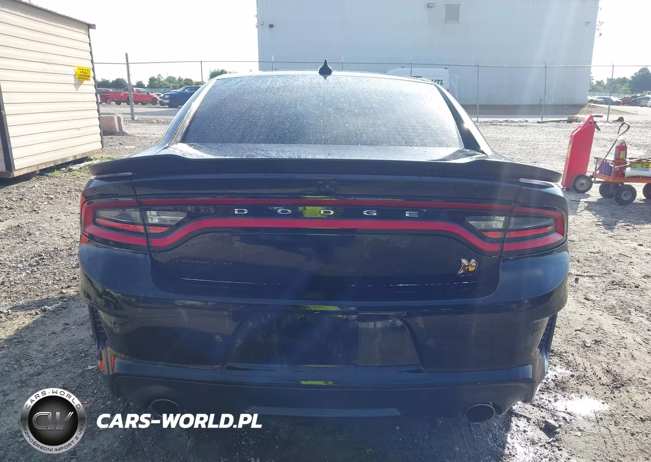 2021 Dodge Charger Scat Pack Widebody Rwd VIN:2C3CDXGJ6MH611908 - 16
